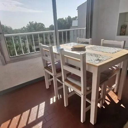 Climatise Au Cap D'agde - 4 Pers. - Fr-1-880-20 阿格德