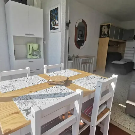 Climatise Au Cap D'agde - 4 Pers. - Fr-1-880-20 公寓 阿格德
