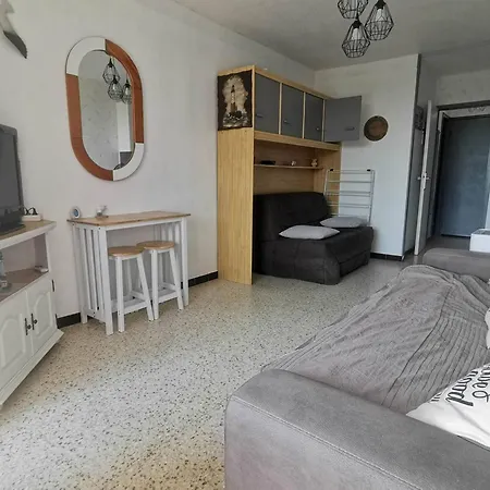 公寓 Climatise Au Cap D'agde - 4 Pers. - Fr-1-880-20 *